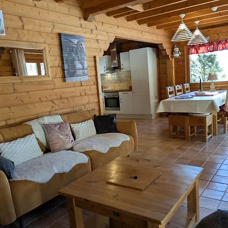 Le De Philippe Chalet La Bresse