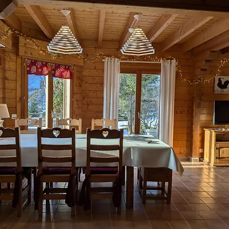 Chalet Le De Philippe La Bresse